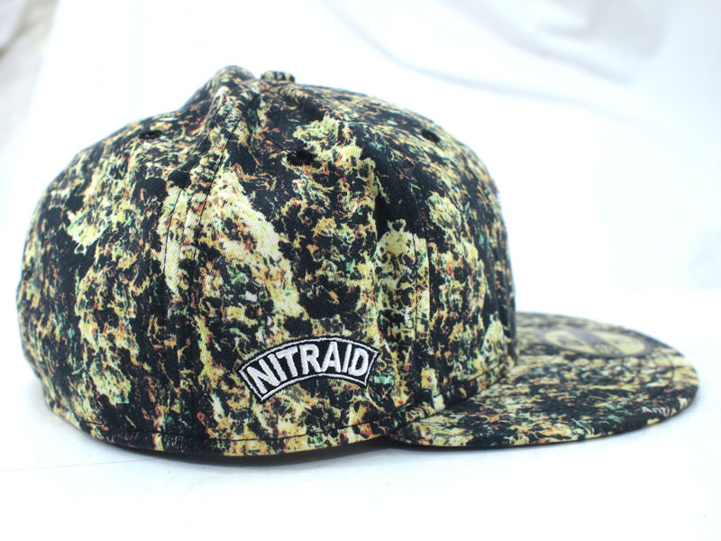 nitraid 'NEW ERA CAP (REAL WEED)'ニューエラキャップ リアルウィード 