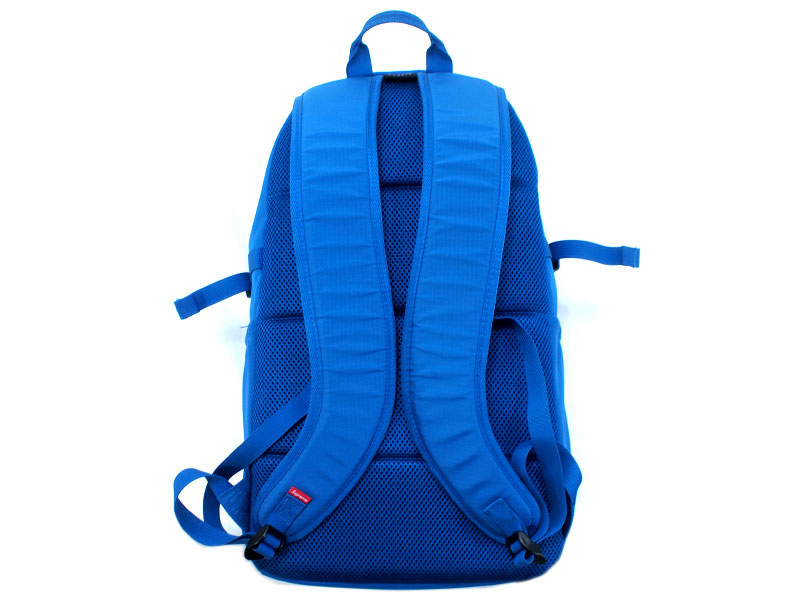 Supreme Backpack ブルー 16ss-
