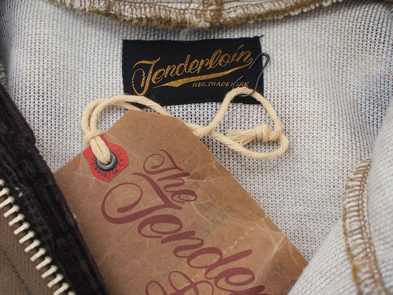 TENDERLOIN 'T-D-2'フィールドパーカー フリース FOX フォックス S