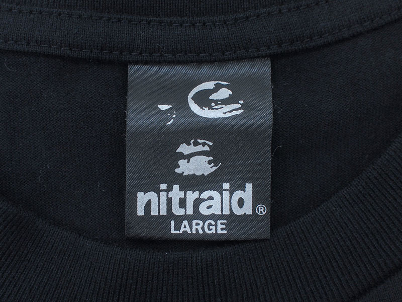 nitraid VISA CARD会員限定'ARCH LOGO TEE(DOPE FOREST)'Tシャツ