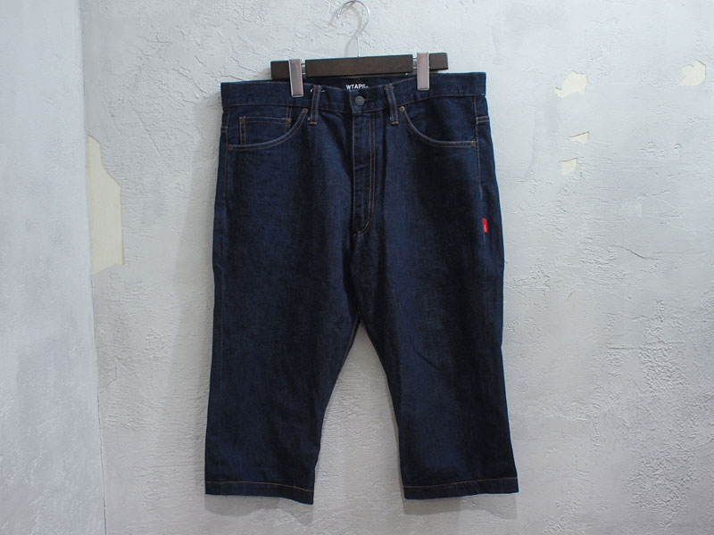 WTAPS MILS2301 DENIM SHORTS INDIGO XLサイズ WTAPS 2025SS MILS2301