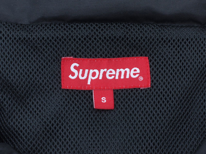 Supreme 'Striped Logo Windbreaker'ウィンドブレーカー トラック