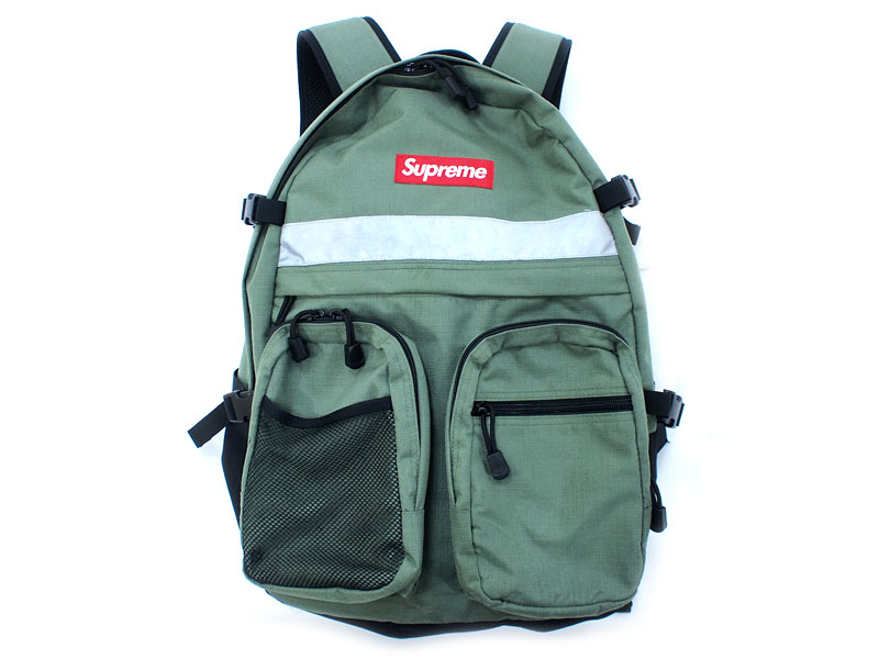 Supreme 'Hi-Vis Backpack'バックパック リュック リフレクター