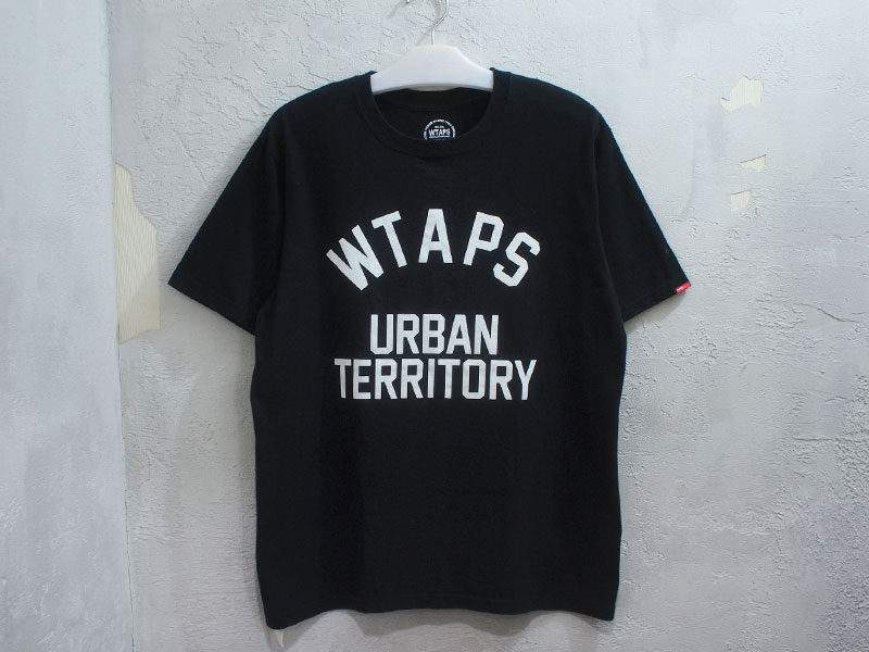 【XL】(W)taps Urban Territory Tee