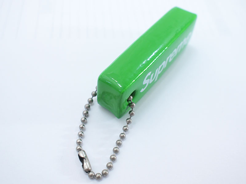 Supreme 'Puffy Keychain'キーチェーン キーホルダー Box Logo Key