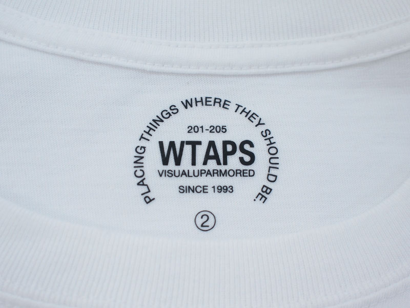 WTAPS 'HUMANS TEE'Tシャツ 白 ホワイト M 16SS ダブルタップス