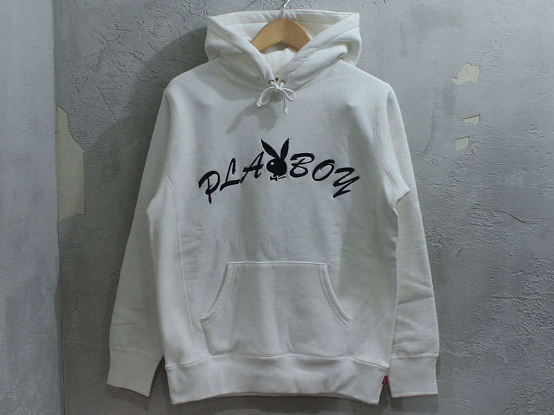 Supreme Playboy Hooded Sweatshirt