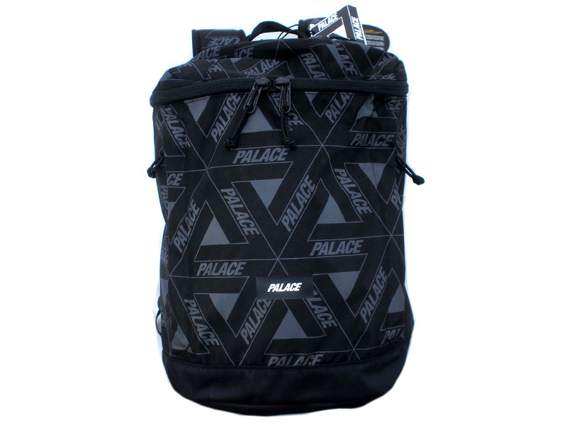 PALACE Skateboards 'Tube Pack'バックパック リュック Backpack 黒 