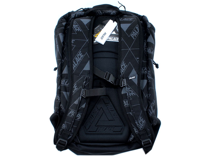 PALACE Skateboards 'Tube Pack'バックパック リュック Backpack 黒