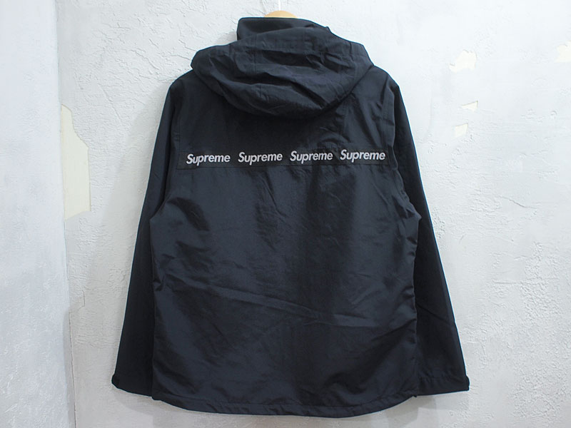 Supreme 'Taped Seam Jacket'テープドシームジャケット ナイロン