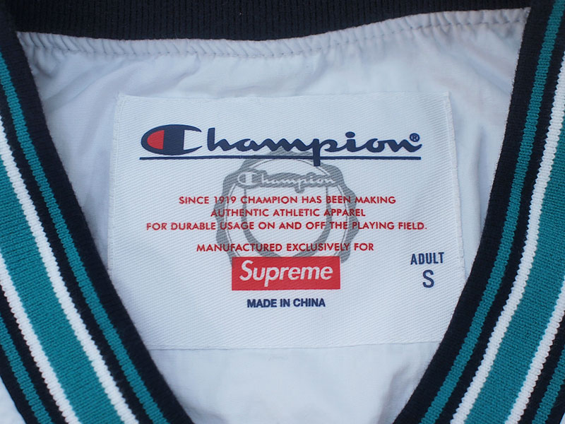Supreme×Champion 'Warm Up Pullover'プルオーバー S ウォームアップ
