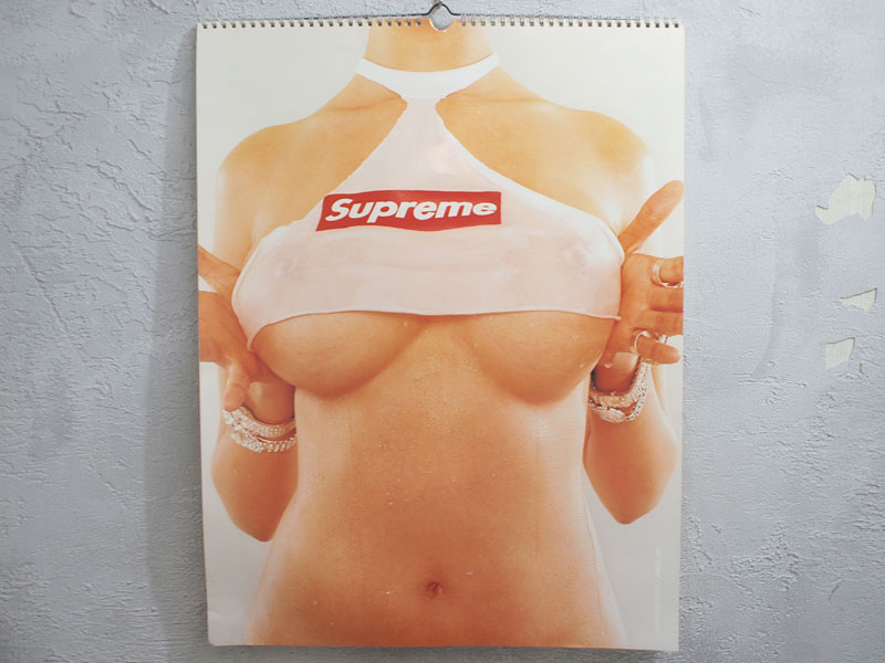 SUPREME シュプリーム 2001年カレンダー by JAMIL GS