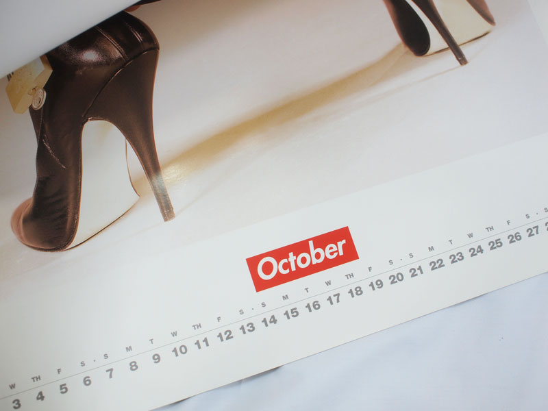 Supreme×JAMIL GS '2001 Calendar'カレンダー Photographs ポスター ...