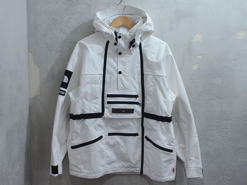 Supreme×THE NORTH FACE 'Steep Tech Hooded Jacket'ジャケット Rain