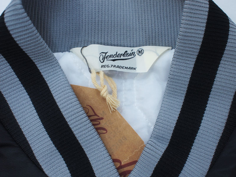 TENDERLOIN 'T-NYLON RIB JKT S'ナイロンリブジャケット ボルネオ