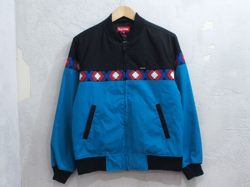 supreme シュプリーム　Trail jacket