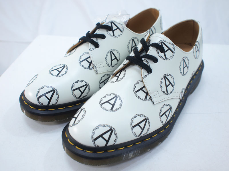 Supreme×UNDERCOVER×Dr.Martens 'Anarchy 3-Eye Shoe'3アイレット 