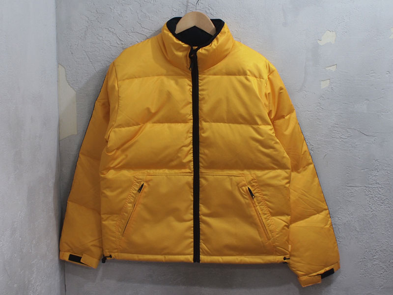 Supreme puffy jacket Sサイズ yellow 黄色