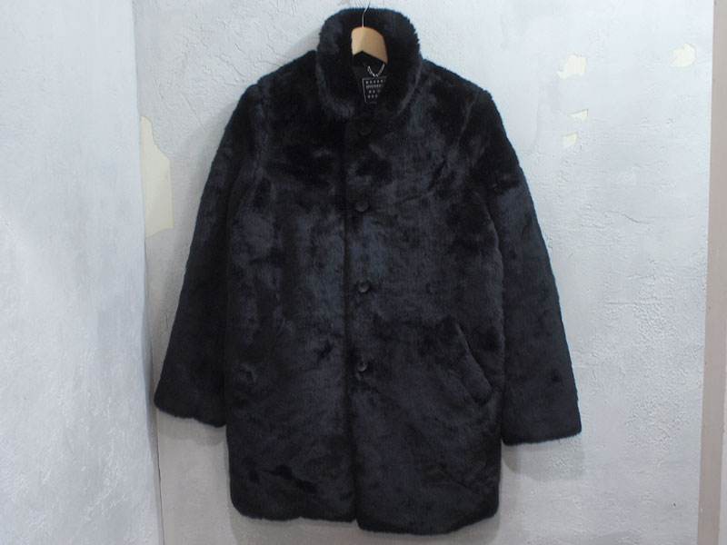 Supreme×HYSTERIC GLAMOUR 'Fuck You Faux Fur Coat' ファーコート 