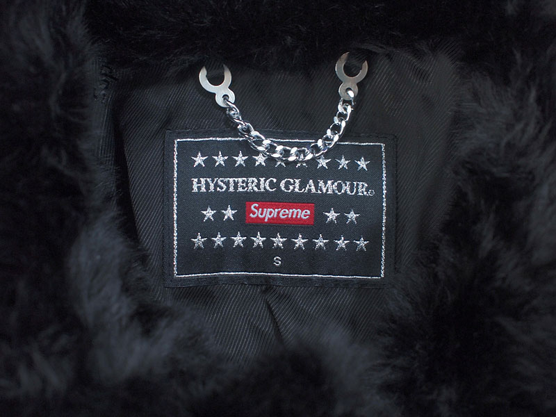 Supreme×HYSTERIC GLAMOUR 'Fuck You Faux Fur Coat' ファーコート ...