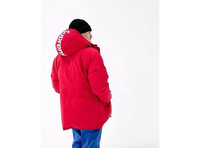 Supreme Downtown Down Parka 700Fill ダウン cFJKTl1