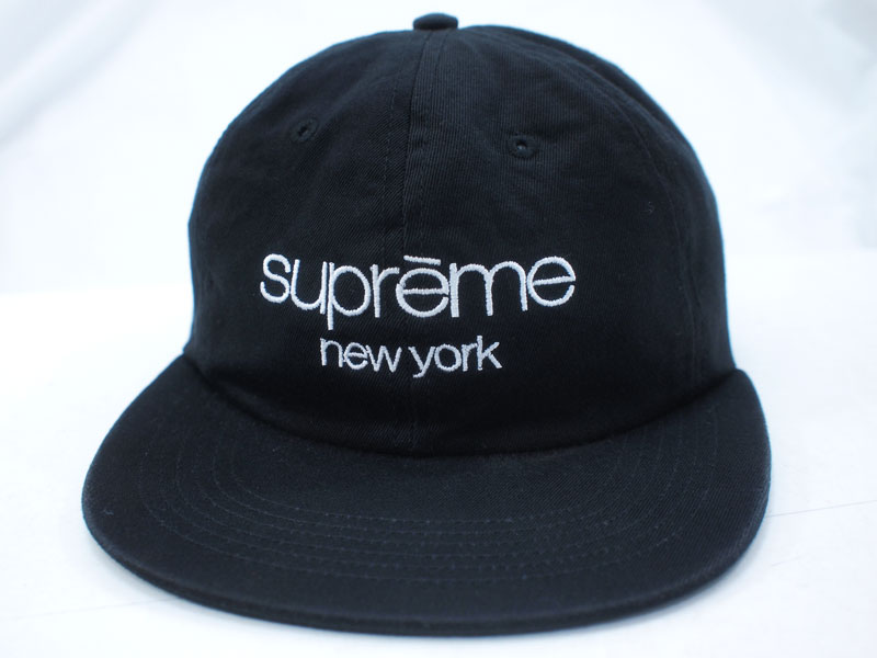 supreme Multi Twill Classic Logo cap