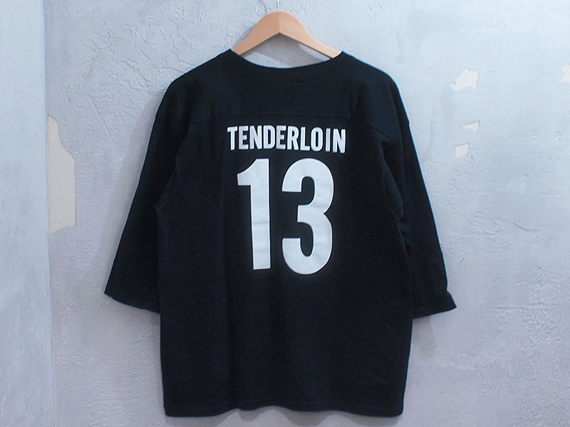激安通販 nfl tenderloin テンダーロイン フットボール tシャツ 七分袖 