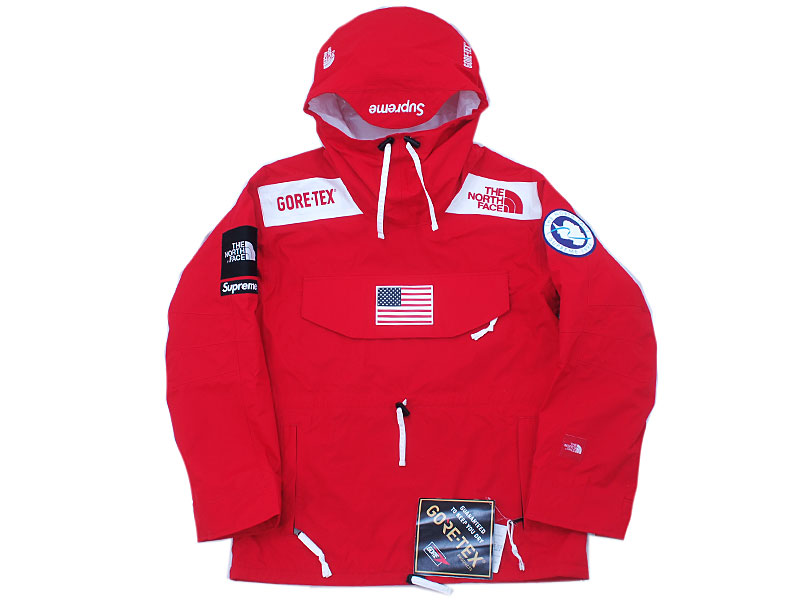 Supreme×THE NORTH FACE 'Trans Antarctica Expedition Pullover'プル 