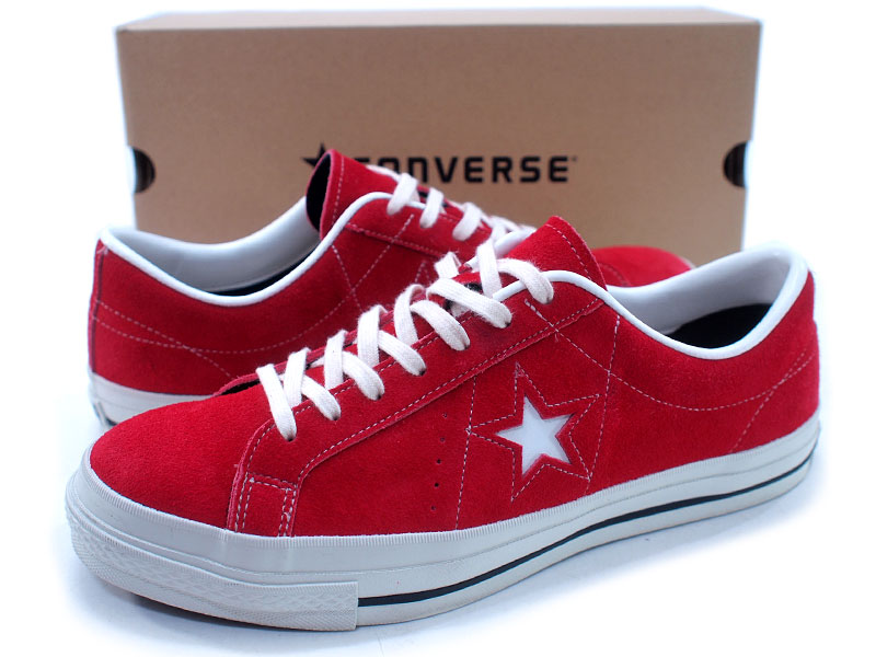 CONVERSE ONE STAR J SUEDE 'MADE IN JAPAN'ワンスター スエード 日本 ...