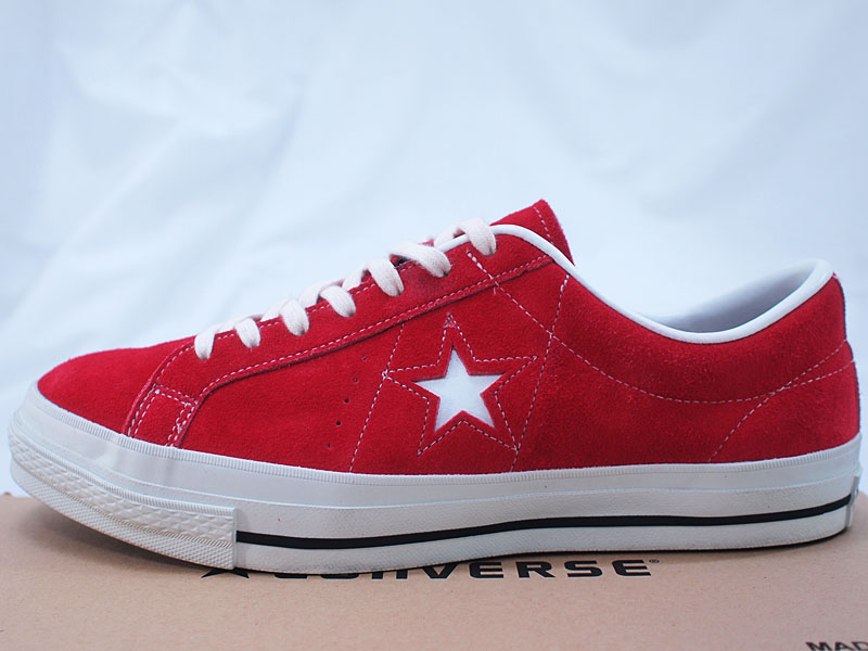 CONVERSE ONE STAR J SUEDE 'MADE IN JAPAN'ワンスター スエード 日本 