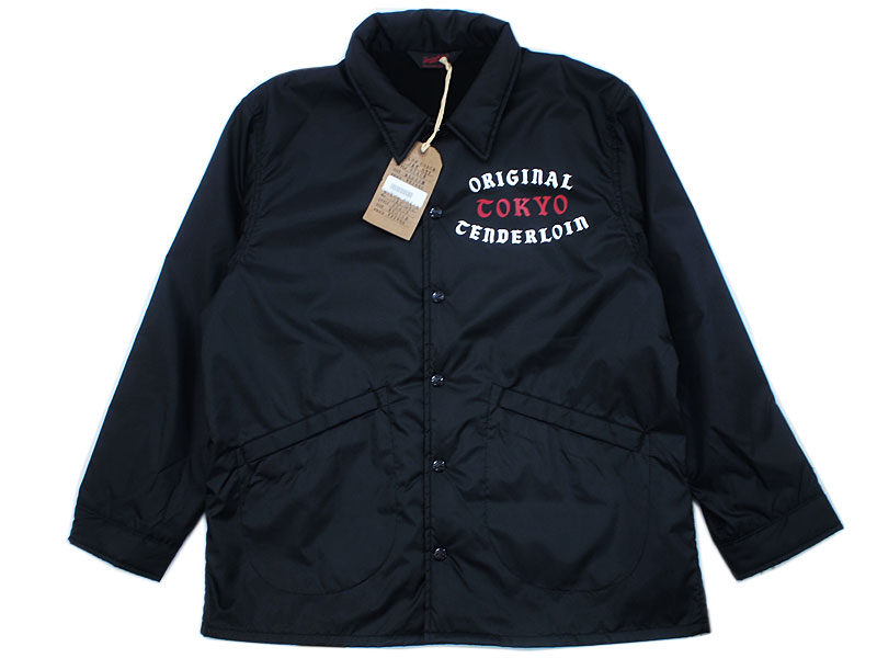 tenderloin O.T.T coach jacket-