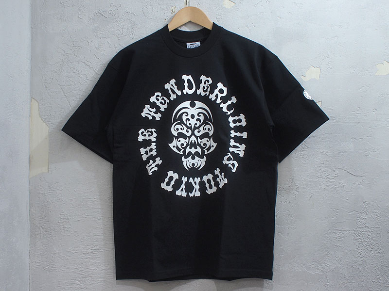 TENDERLOIN 'T-TEE BS'Tシャツ ボルネオスカル 黒 ブラック L 