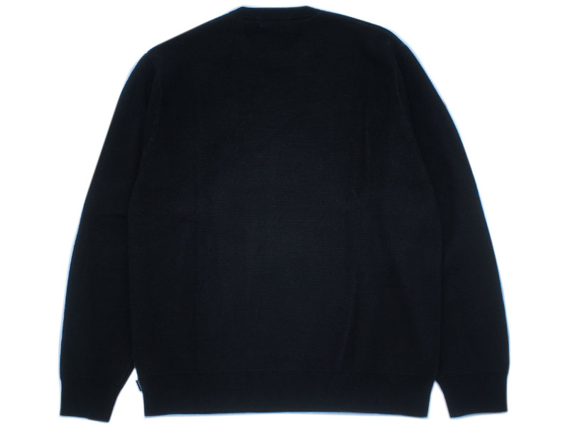 Supreme 'Scarface Sweater'セーター ニット スカーフェイス L 黒 