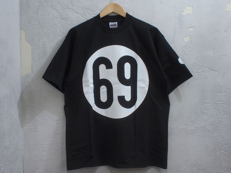 TENDERLOIN 'T-TEE 69'Tシャツ 黒 ブラック L テンダーロイン 