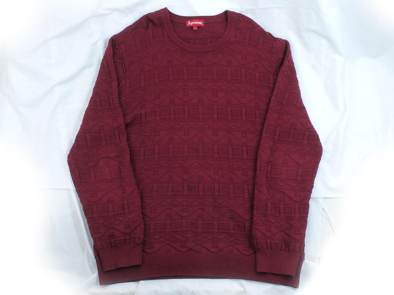 Supreme Cotton Sweater コットン セーター ニット