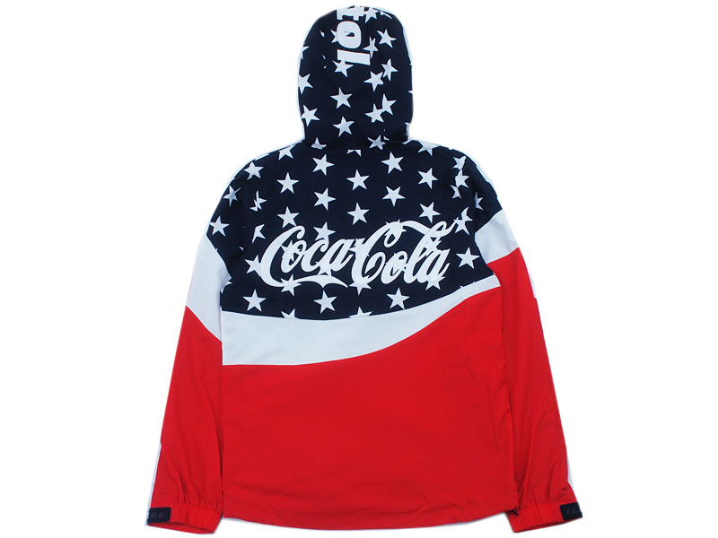 F.C.R.B.×Coca-Cola 'Warm Up Jacket'ウォームアップジャケット 17周年