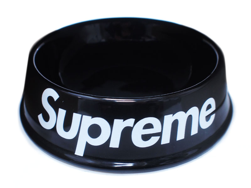 Supreme 'Dog Bowl'ドッグボウル セラミック 陶器 黒 ブラック Black シュプリーム - ブランド古着の買取販売フォーサイト  オンラインストア