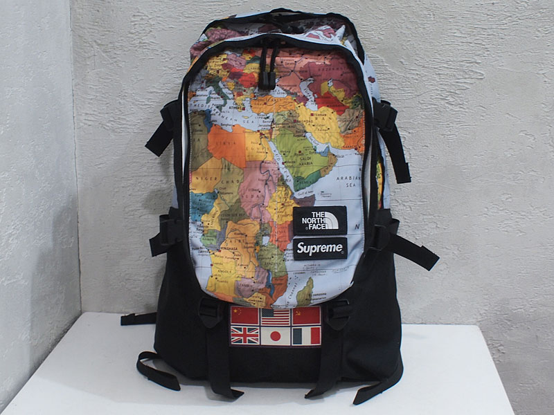 Supreme×THE NORTH FACE 'Expedition Medium Day Pack Backpack'バック