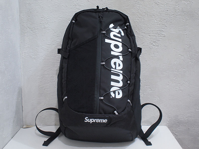 Supreme 'Backpack'バックパック リュック Logo ロゴ シュプリーム