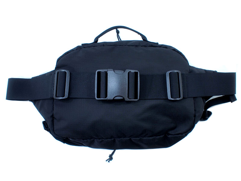 Supreme 'Waist Bag'ウエストバッグ ロゴ ブラック 黒 Black ss