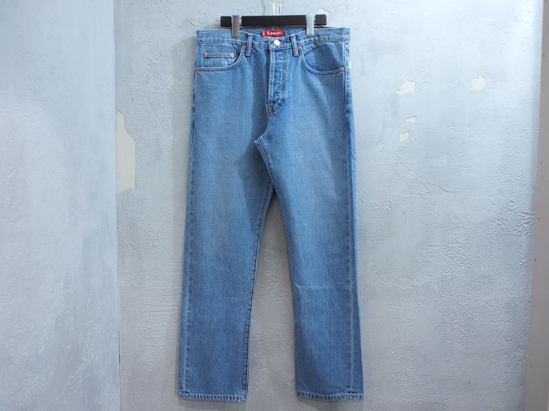 Supreme 'Stone Washed Slim Jean'ストーンウォッシュ スリムジーン ...
