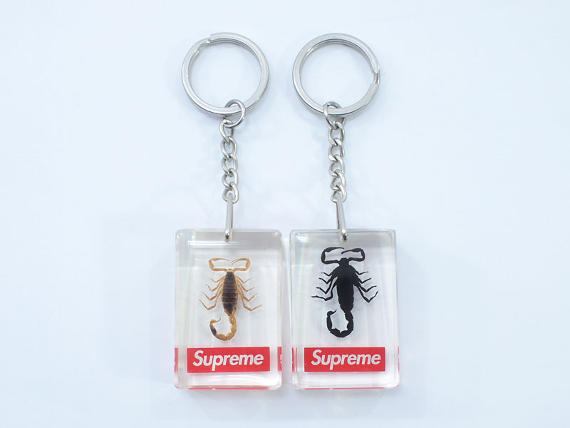 Supreme 'Scorpion Keychain'スコーピオン キーチェーン 2個セット SET 