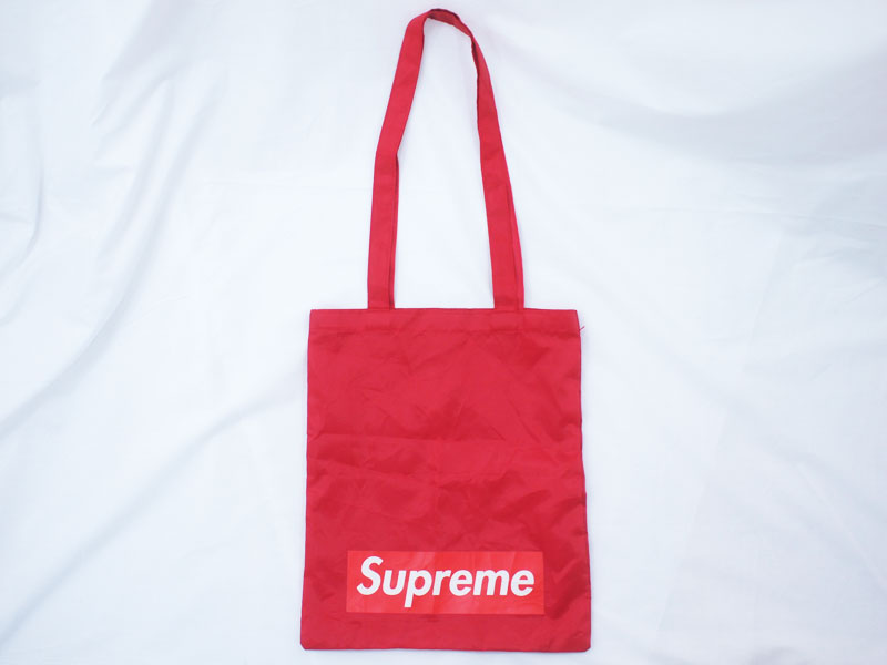 Supreme 'Tote Bag'トートバッグ Smart 付録 赤 Box Logo ボックスロゴ 