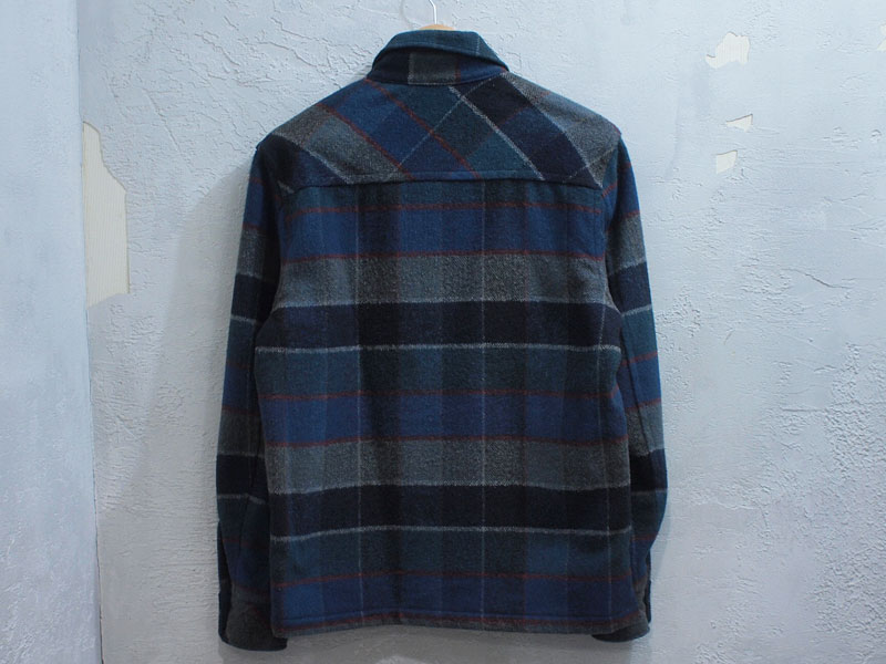 ロンハーマン CPO チェックシャツジャケット クルーザージャケット RHC
