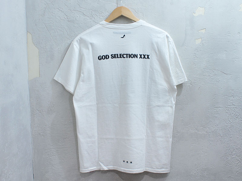 GOD SELECTION XXX 'ANGIE'Tシャツ アンジー アンジェリーナジョリー 