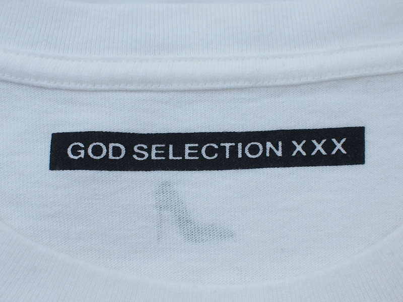 新品 GOD SELECTION XXX アンジェリーナ・ジョリー Tシャツ L