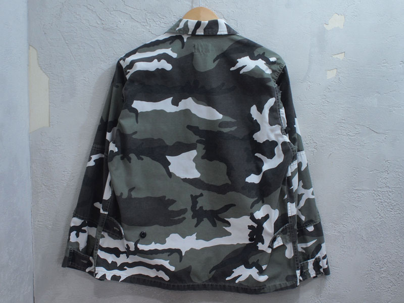 WTAPS 'JUNGLE L.S 02'ミリタリーシャツ ジャングル ダブルタップス