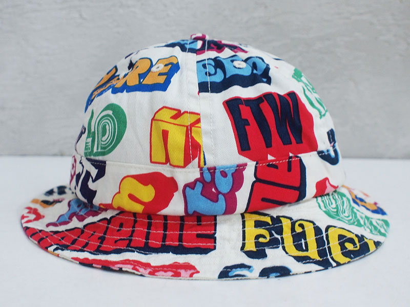 Supreme×HYSTERIC GLAMOUR 'Text Bell Hat'ベルハット テキスト ...