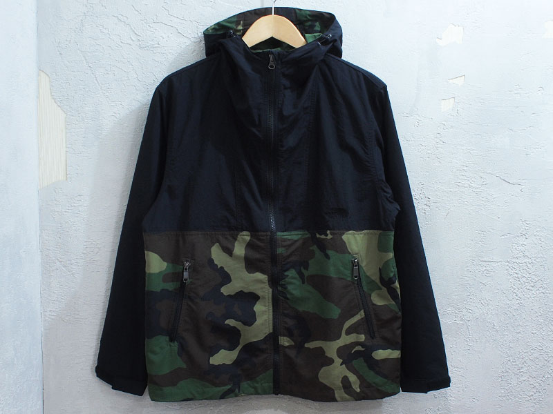 THE NORTH FACE 'NOVELTY COMPACT JACKET'コンパクトジャケット S 黒 ...