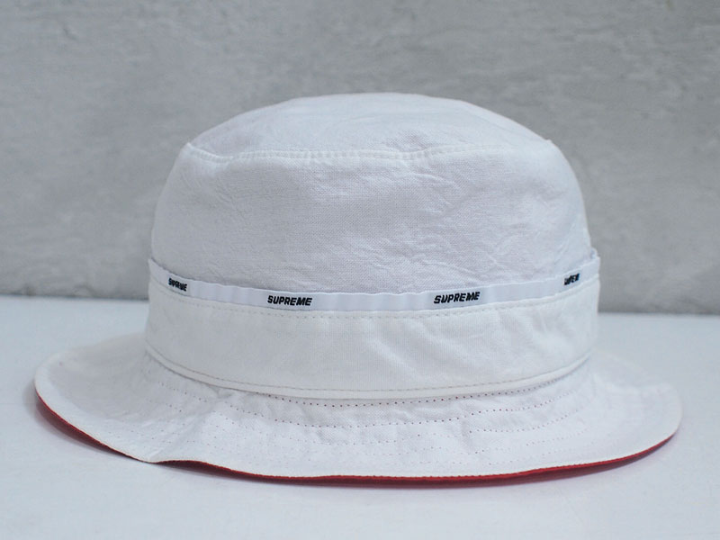 Supreme 'Reversible Oxford Crusher'クラッシャーハット リバーシブル